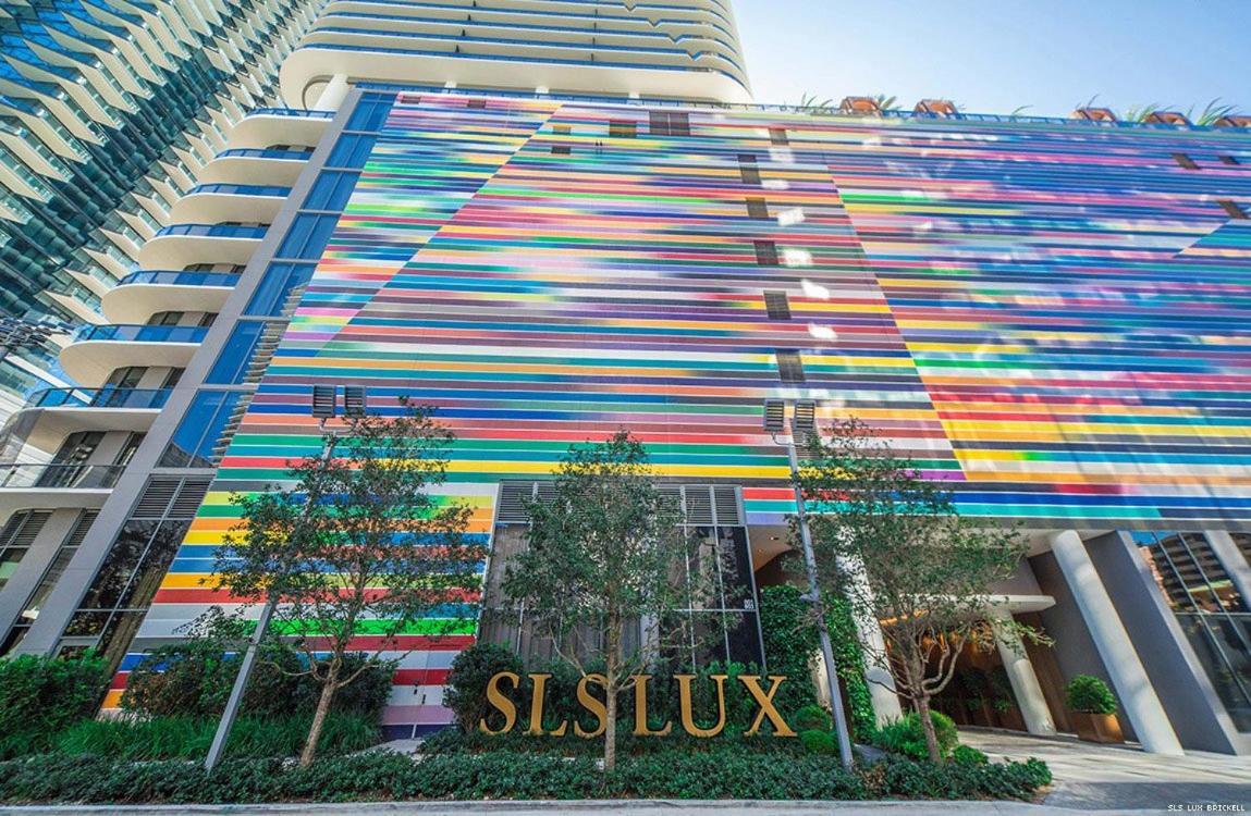 Suites At Sls Lux Brickell Managed By Ce Miami Exterior photo