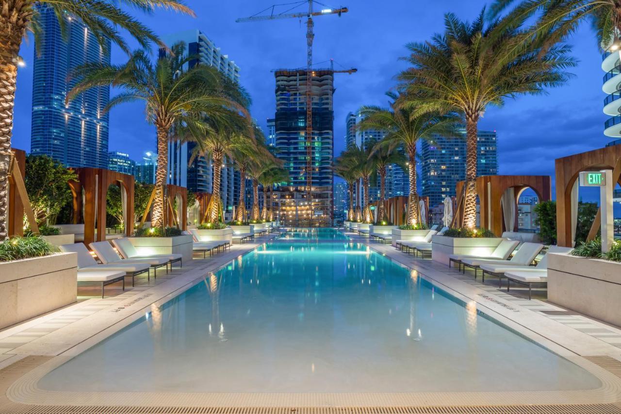Suites At Sls Lux Brickell Managed By Ce Miami Exterior photo