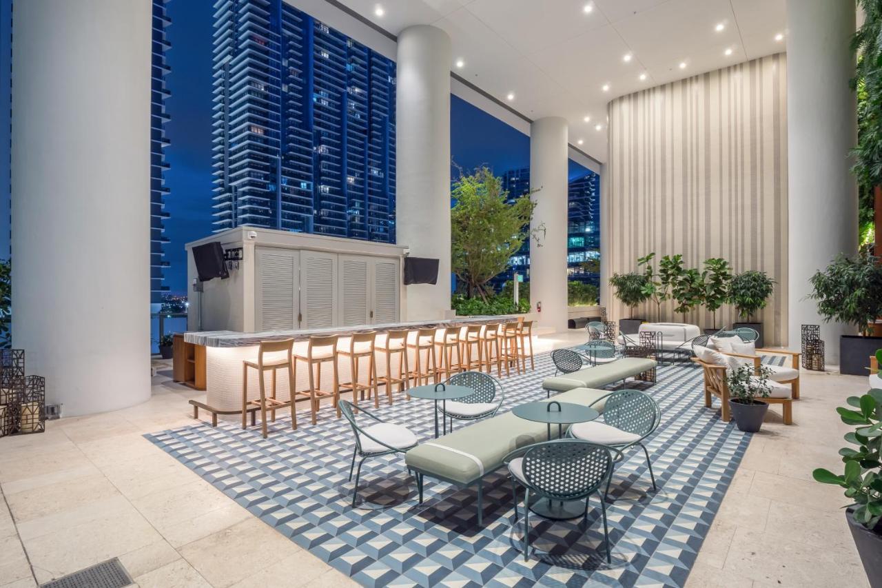 Suites At Sls Lux Brickell Managed By Ce Miami Exterior photo